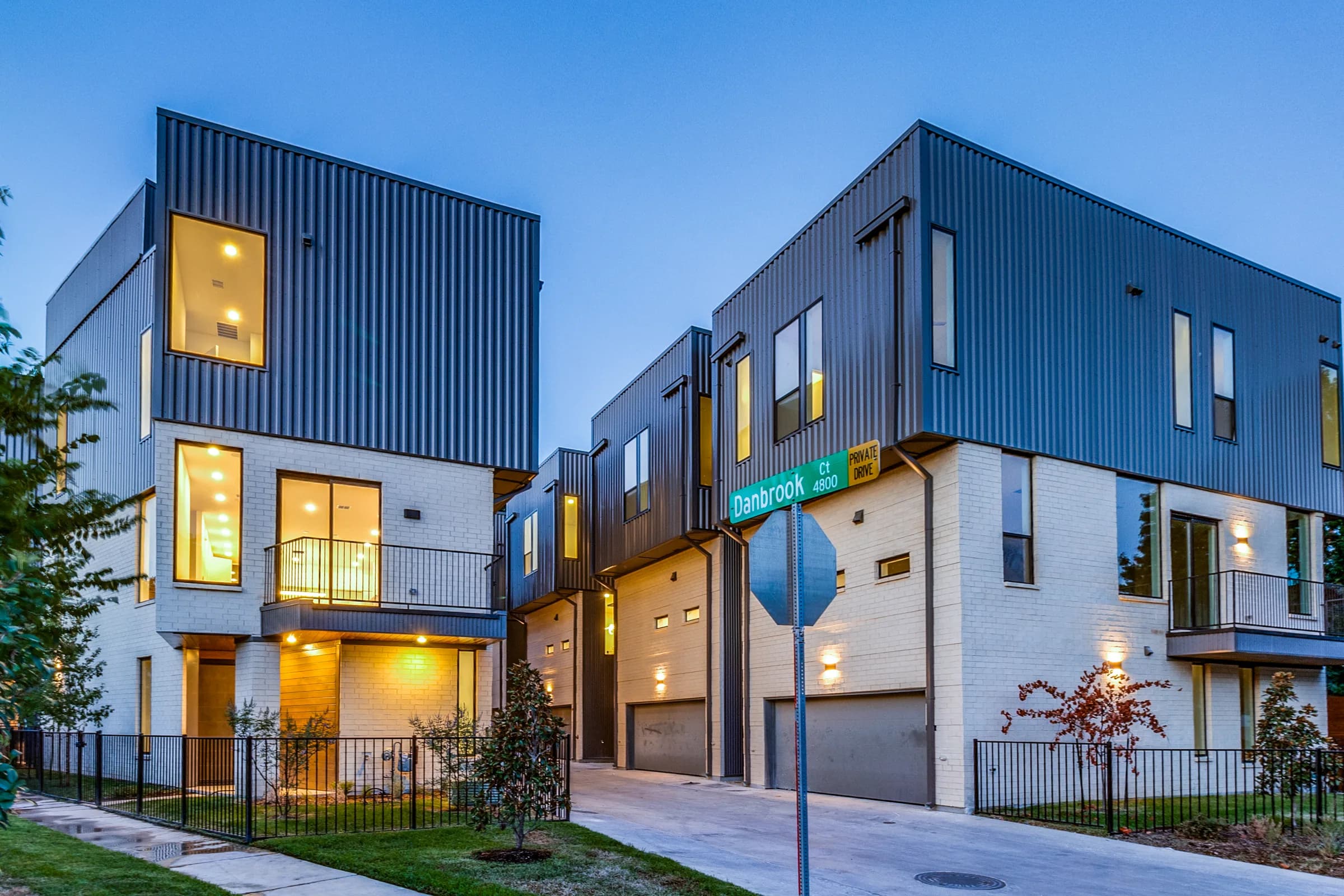 A Cobalt Homes townhome interior